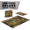 image:imageCeaco Thomas Kinkade Disney Silver Select Mickey and Minnie Rocky Mountain Round Up 1000 Piece Puzzle