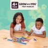 image:imageDisney Stitch  CEACO Tray Puzzles 4 Pack  Made for Kids Ages 4
