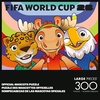 image:imageFIFA  Mascots  300 Large Piece Jigsaw Puzzle from Buffalo Games  Colorful Puzzles for Adults  PrecisionCut Pieces Beautiful Artwork and Hours of Fun  Official Licensed Product