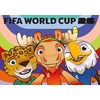 image:imageFIFA  Mascots  300 Large Piece Jigsaw Puzzle from Buffalo Games  Colorful Puzzles for Adults  PrecisionCut Pieces Beautiful Artwork and Hours of Fun  Official Licensed Product