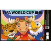 image:imageFIFA  Mascots  300 Large Piece Jigsaw Puzzle from Buffalo Games  Colorful Puzzles for Adults  PrecisionCut Pieces Beautiful Artwork and Hours of Fun  Official Licensed Product