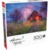image:imageBuffalo  500 Piece Abraham Hunter Night Hunter Jigsaw Puzzle Colorful Puzzle for Adults  PrecisionCut Pieces Beautiful Artwork and Hours of Relaxing Fun