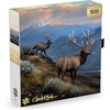 image:imageBuffalo Games  A Serene Stillness  500 Piece Jigsaw Puzzle  Premium Gold Collection Giftable Puzzle for Adults  PrecisionCut Piec ES Beautiful Artwork and Hours of Relaxing Fun