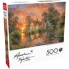 image:imageBuffalo Games  Abraham Hunter  Wetland Cottage  500 Piece Jigsaw Puzzle for Adults  Cozy Natural Landscape