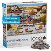 image:imageBuffalo Games  Charles Wysocki  Antiques Cakes Gifts  1000 Piece Jigsaw Puzzle Puzzles for Adults  PrecisionCut Pieces Beautiful Artwork and Hours of Fun