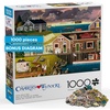 image:imageBuffalo Games  Charles Wysocki  Devil Belly Bay  1000 Piece Jigsaw Puzzle  Colorful Puzzles for Adults  PrecisionCut Pieces Beautiful Artwork and Hours of Fun