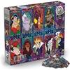 image:imageBuffalo Games  Disney Villains 1000Piece Silver Select Jigsaw Puzzle  Stained Glass Artwork  Gift Fans