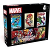 image:imageBuffalo Games  Marvel Comics SpiderMan 4in1 Puzzle Multipack  Comic Book Action Panoramic Set with One 500 Piece Puzzle and Three 300 Piece Puzzles for Adults and Teens