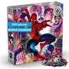 image:imageBuffalo Games  Marvels The Amazing SpiderMan 33 500 Piece Jigsaw Puzzle Noir Select Edition