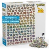 image:imageBuffalo Games  Pokmon Pixel Rainbow 1000 Piece Jigsaw Puzzle  Retro Pixel Art Pokmon Puzzle for Adults and Teens