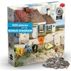 image:imageBuffalo Games  Rootbeer Break at Butterfields Charles Wysocki 500 Piece Foil Silver Select Puzzle