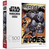 image:imageBuffalo Games  Star Wars  The Mandalorian and Grogu  500 Piece Jigsaw Puzzle