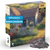 image:imageBuffalo Games  Thomas Kinkade Calla Lily Cottage Jigsaw Puzzle  500 Piece Premium Foil Puzzle for Adults