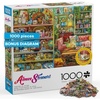 image:imageBuffalo Games  Thrifted VS Styled 1000 Piece Jigsaw Puzzle for Adults  Aimee Stewart Collage Artwork Vintage Home Decor Puzzles  Challenging DetailRich Design