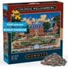 image:imageBuffalo Games Dowdle Colonial Williamsburg 1000 Piece Jigsaw Puzzle  For Adults Colorful City Scene Premium Puzzle Board 2675 x 1975 in