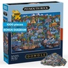 image:imageBuffalo Games Dowdle Plymouth Rock 1000 Piece Jigsaw Puzzle for Adults  Scenic Harbor Illustration Premium Puzzle Board Ages 14
