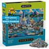 image:imageBuffalo Games Dowdle Seattle 1000 Piece Jigsaw Puzzle for Adults  Colorful City Scene Premium Puzzle Board Ages 14