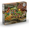 image:imageCeaco Thomas Kinkade Disney Silver Select Mickey and Minnie Rocky Mountain Round Up 1000 Piece Puzzle