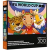 image:imageFIFA  Mascots  300 Large Piece Jigsaw Puzzle from Buffalo Games  Colorful Puzzles for Adults  PrecisionCut Pieces Beautiful Artwork and Hours of Fun  Official Licensed Product