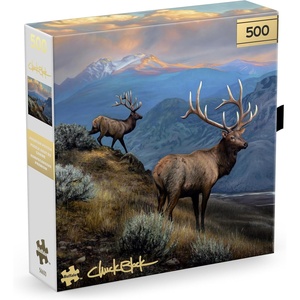 image:imageBuffalo Games  A Serene Stillness  500 Piece Jigsaw Puzzle  Premium Gold Collection Giftable Puzzle for Adults  PrecisionCut Piec ES Beautiful Artwork and Hours of Relaxing Fun