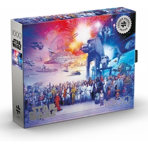 image:imageBuffalo Games  Star Wars  You were The Chosen One  1000 Piece Silver Select Jigsaw Puzzles  Colorful Puzzles for Adults  PrecisionCut Pieces