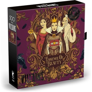 image:imageCeaco  500 Piece Disney Noir Villians Essence of Beauty Jigsaw Puzzle  Relaxing and Fun Activity for Adults Pieces