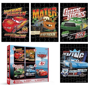 image:imageCeaco  Disney Pixar Cars Puzzle for Kids  Larger Pieces Designed for Preschool Hands  48 72 100Pc Jigsaw Puzzles