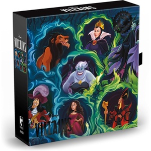 image:imageCeaco  Disney Villains  500 Piece Noir Select Jigsaw Puzzle Colorful Puzzles for Adults  PrecisionCut Pieces Beautiful Artwork and Hours of Fun
