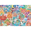 image:imageBuffalo Games  Colorful Cookietown  2000 Piece Christmas Jigsaw Puzzle  Festive Holiday Puzzles for Adults  PrecisionCut Pieces Winter Artwork and Hours of Relaxing Fun