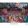 image:imageCEACO Mulan in the Mirror Jigsaw Puzzle  1500 Pieces 385 x 265 in  Relaxing FocusEnhancing Disney Movie Puzzle  Disney Collector Edition