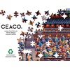 image:imageCEACO Mulan in the Mirror Jigsaw Puzzle  1500 Pieces 385 x 265 in  Relaxing FocusEnhancing Disney Movie Puzzle  Disney Collector Edition