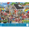 image:imageCeaco  Tracy Flickinger  The Pier  2000 Piece Jigsaw Puzzle