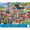 image:imageCeaco  Tracy Flickinger  The Pier  2000 Piece Jigsaw Puzzle