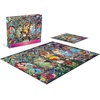 image:imageCeaco Disney Princess Royal Windows Jigsaw Puzzle  1500 Piece Puzzle for Adults Stained GlassStyle Princess Artwork Includes Reference Poster