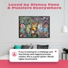 image:imageCeaco Disney Princess Royal Windows Jigsaw Puzzle  1500 Piece Puzzle for Adults Stained GlassStyle Princess Artwork Includes Reference Poster