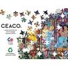 image:imageCeaco Disney Princess Royal Windows Jigsaw Puzzle  1500 Piece Puzzle for Adults Stained GlassStyle Princess Artwork Includes Reference Poster