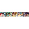 image:imageCeaco Disney Princess Royal Windows Jigsaw Puzzle  1500 Piece Puzzle for Adults Stained GlassStyle Princess Artwork Includes Reference Poster
