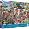 image:imageCeaco  Tracy Flickinger  The Pier  2000 Piece Jigsaw Puzzle