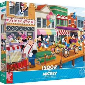 image:imageCeaco  Disney  Mickey amp Friends Boardwalk Fun  1500 Piece Jigsaw Puzzle