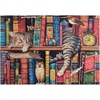 image:imageBuffalo Games  Charles Wysocki  Frederick the Literacy Wood Puzzle  Whimsical Cut Jigsaw Puzzle  500 Piece Jigsaw Puzzle