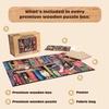 image:imageBuffalo Games  Charles Wysocki  Frederick the Literacy Wood Puzzle  Whimsical Cut Jigsaw Puzzle  500 Piece Jigsaw Puzzle