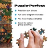 image:imageBuffalo Games Secret Passage Inn by Charles Wysocki 1000 Piece Jigsaw Puzzle for Adults Autumn Americana Scene with Reference Poster Made in The USA