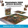 image:imageBuffalo Games Secret Passage Inn by Charles Wysocki 1000 Piece Jigsaw Puzzle for Adults Autumn Americana Scene with Reference Poster Made in The USA