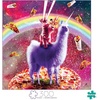 image:imageBuffalo Games  James Booker  Laser Llama Kitty  300 Piece Jigsaw Puzzle for Adults Challenging Puzzle Perfect for Game Nights  Finished Size is 2125 x 15001 Count Pack of 1