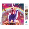 image:imageBuffalo Games  James Booker  Laser Llama Kitty  300 Piece Jigsaw Puzzle for Adults Challenging Puzzle Perfect for Game Nights  Finished Size is 2125 x 15001 Count Pack of 1