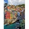image:imageBuffalo Games  Kyle Huber  Brights of Cinque Terre  300 Piece Jigsaw Puzzle for Adults Challenging Puzzle Perfect for Game Nights  Finished Size is 2125 x 1500