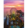 image:imageBuffalo Games  Kyle Huber  Santa Monica Pier  300 Piece Jigsaw Puzzle for Adults Challenging Puzzle Perfect for Game Nights  Finished Size is 2125 x 1500
