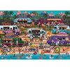 image:imageBuffalo Games  Pun Fuzzles  Hawaiian Food Truck Festival  300 Piece Jigsaw Puzzle for Adults Challenging Puzzle Perfect for Game Nights  Finished Size is 2125 x 1500