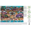 image:imageBuffalo Games  Pun Fuzzles  Hawaiian Food Truck Festival  300 Piece Jigsaw Puzzle for Adults Challenging Puzzle Perfect for Game Nights  Finished Size is 2125 x 1500