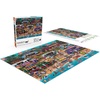 image:imageBuffalo Games  Pun Fuzzles  Hawaiian Food Truck Festival  300 Piece Jigsaw Puzzle for Adults Challenging Puzzle Perfect for Game Nights  Finished Size is 2125 x 1500